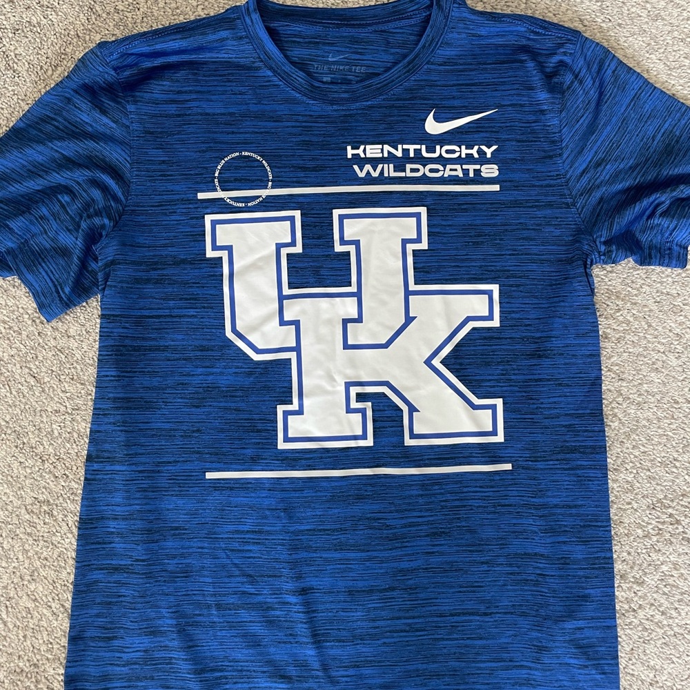 University of Kentucky Dri Fit Nike T-shirt